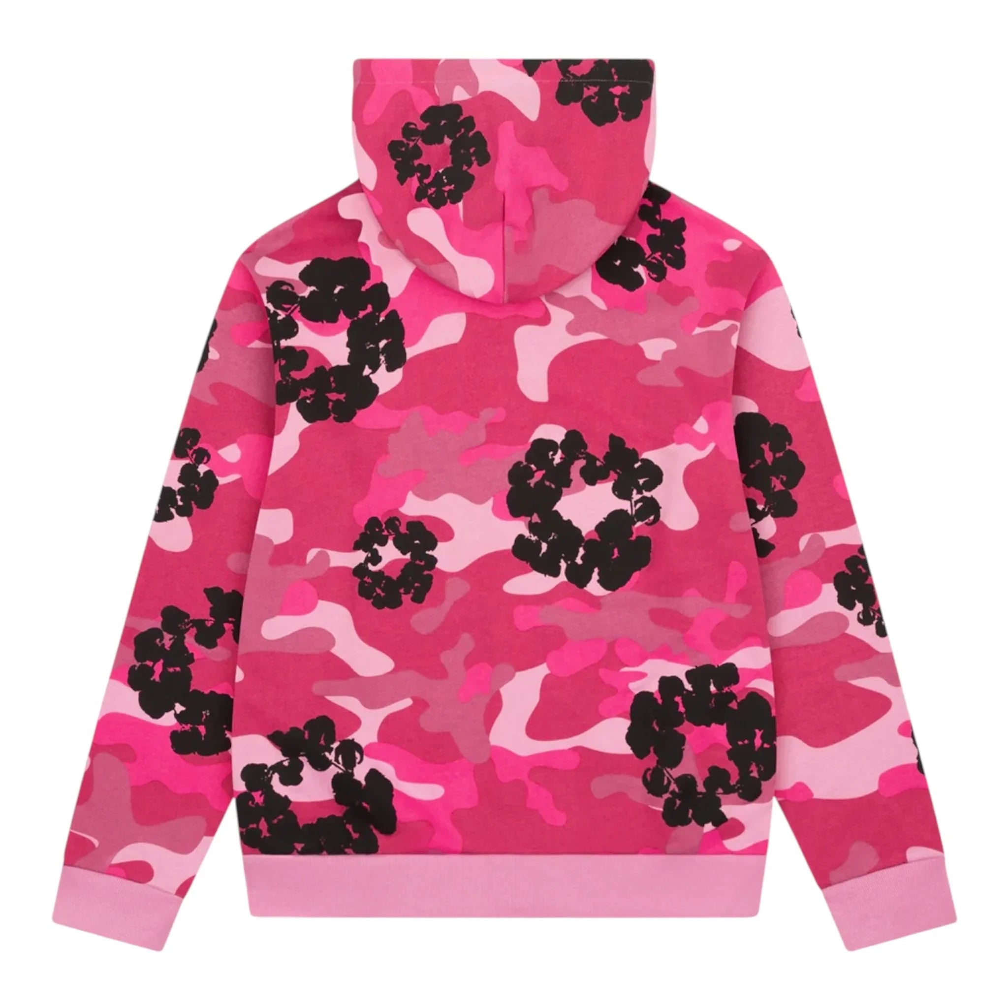 DENIM TEARS Camo Cotton Wreath Zip Up Hood