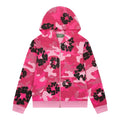 DENIM TEARS Camo Cotton Wreath Zip Up Hood