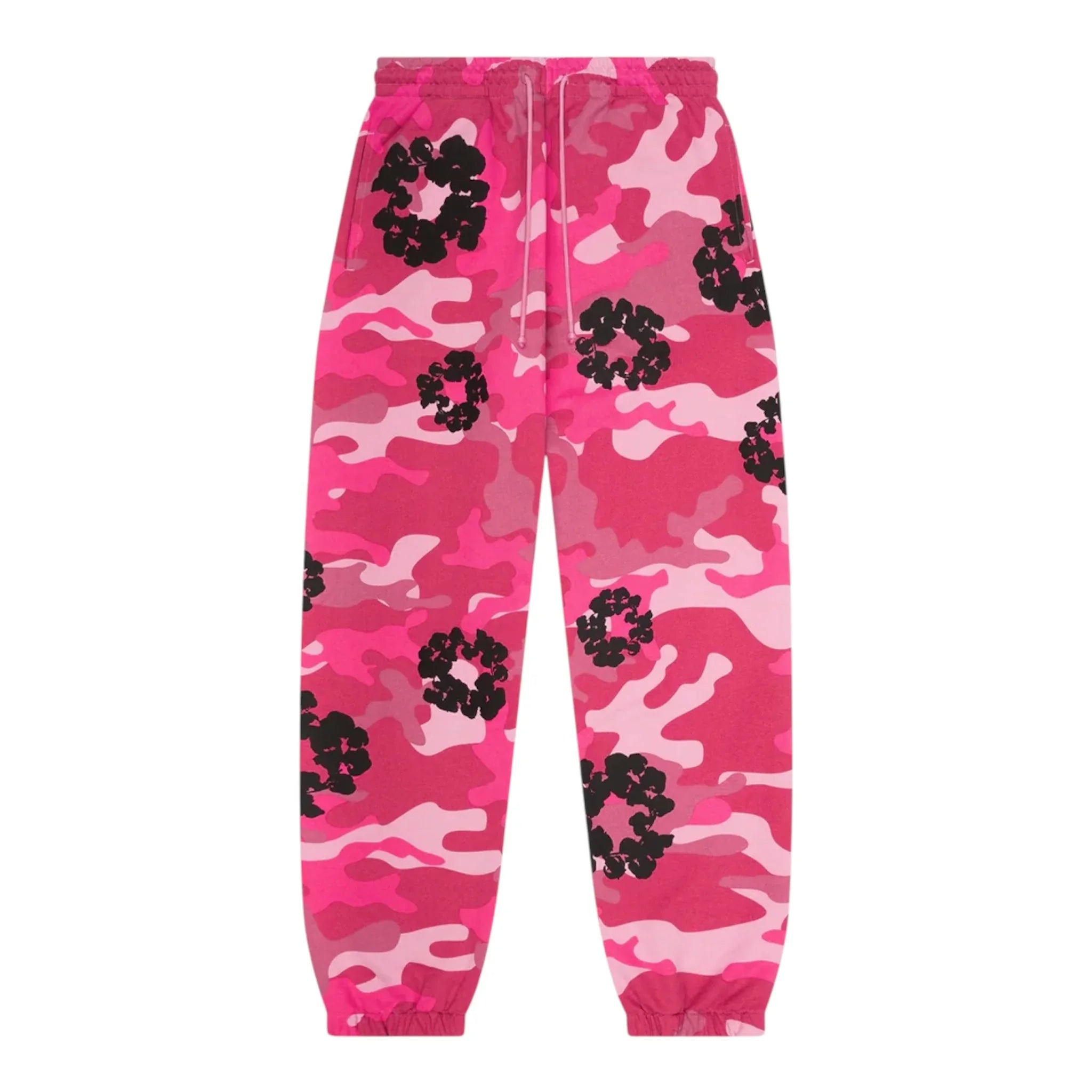 DENIM TEARS Camo Cotton Wreath Sweatpants
Pink Camo