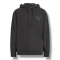 Allsaints Redact Hoodie Washed Black