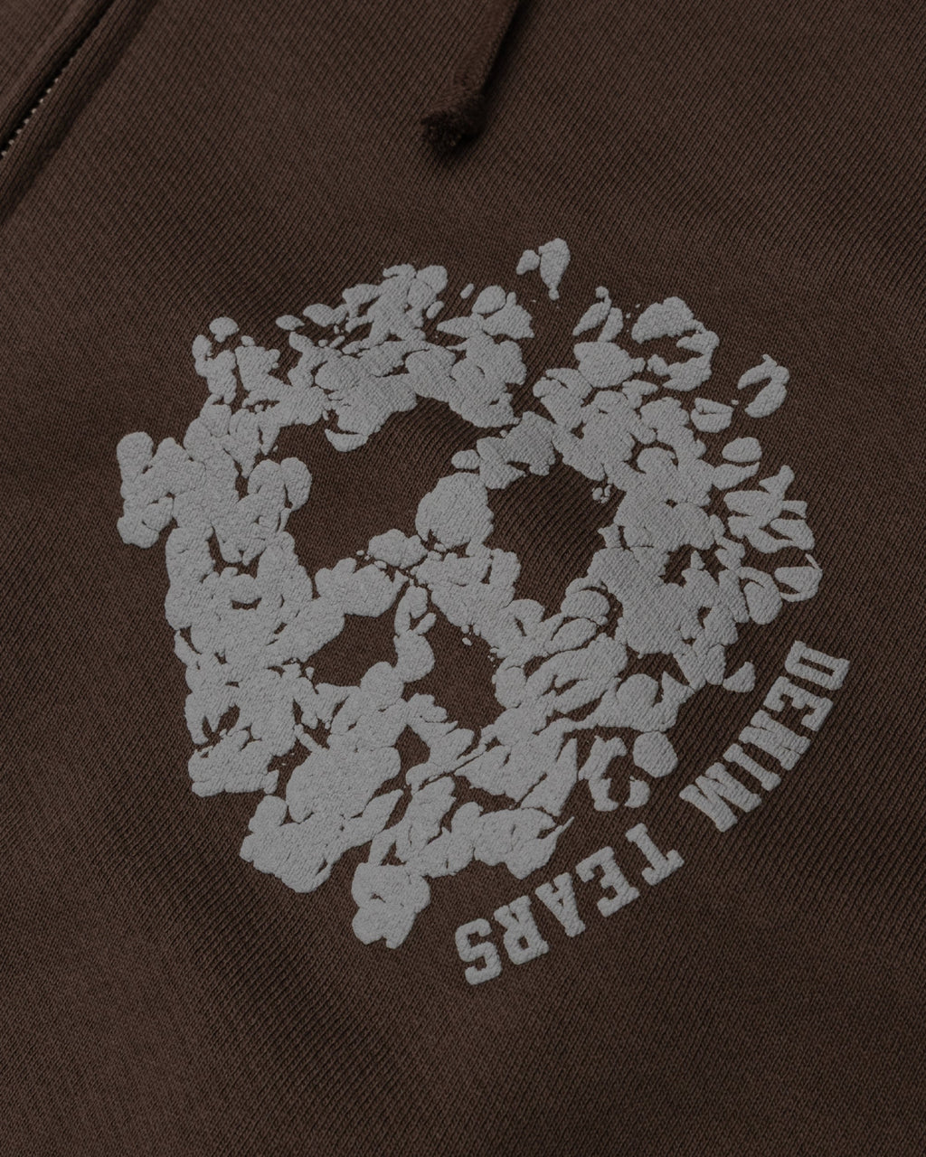 Denim Tears Denim University Zip Hoodie