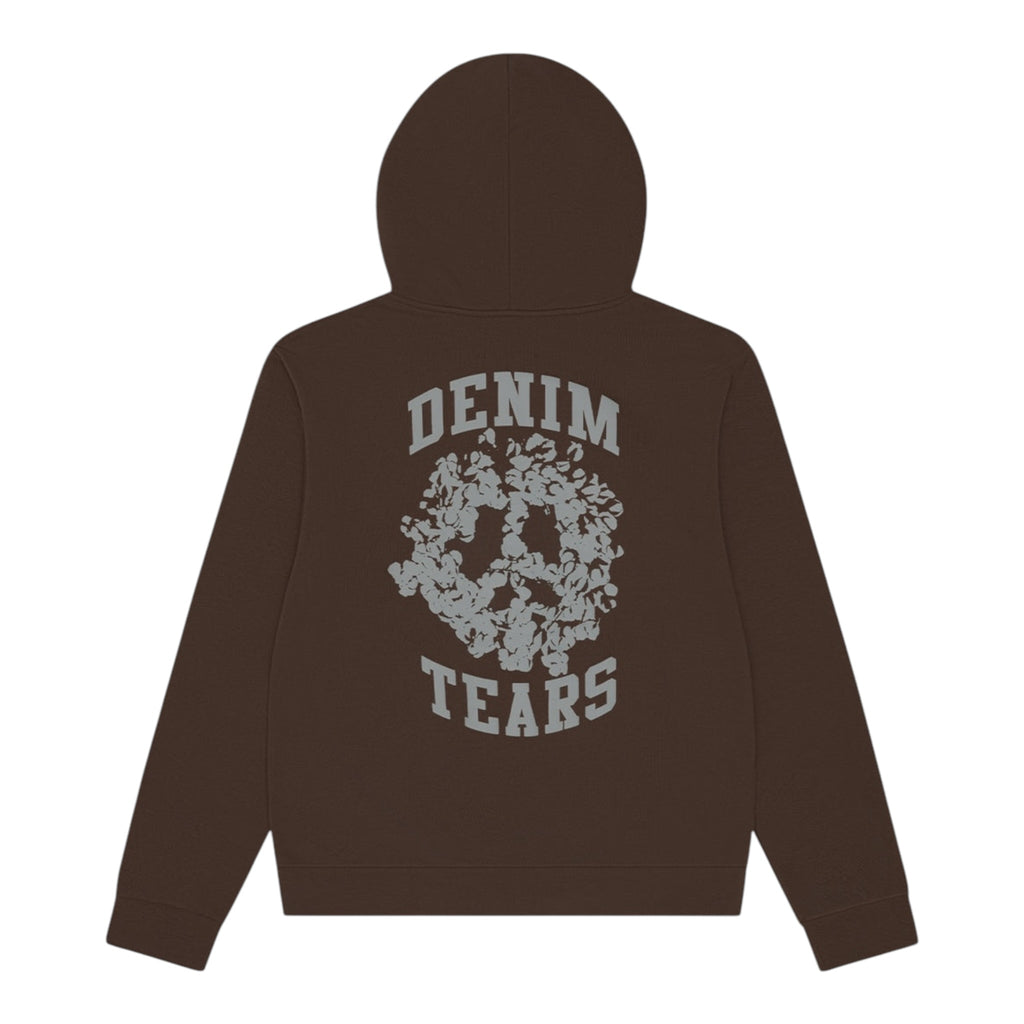 Denim Tears Denim University Zip Hoodie