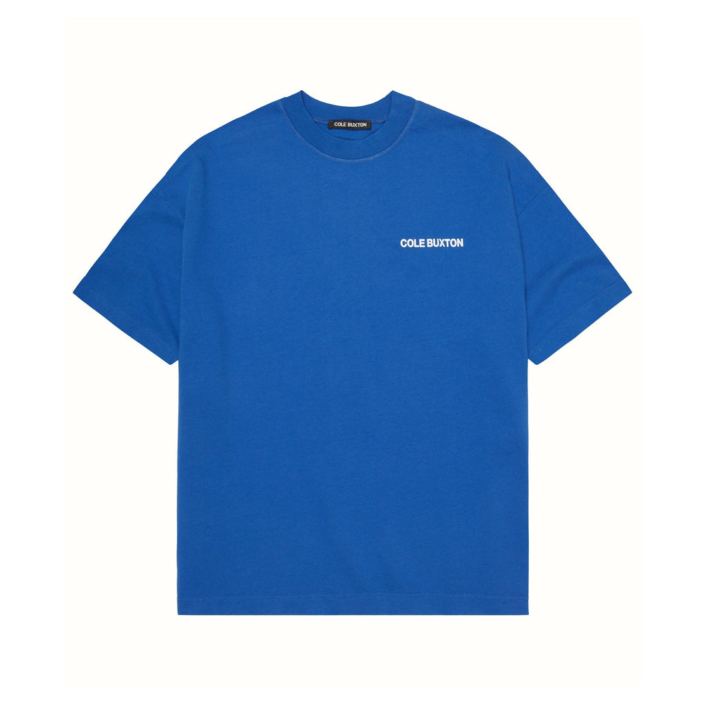 Cole Buxton Sportswear T-Shirt Blue