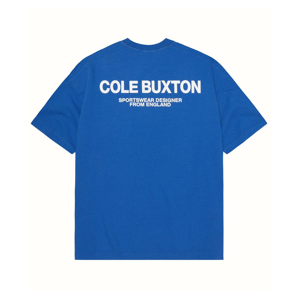 Cole Buxton Sportswear T-Shirt Blue