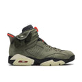 Travis Scott x Air Jordan Retro 6 •OLIVE•