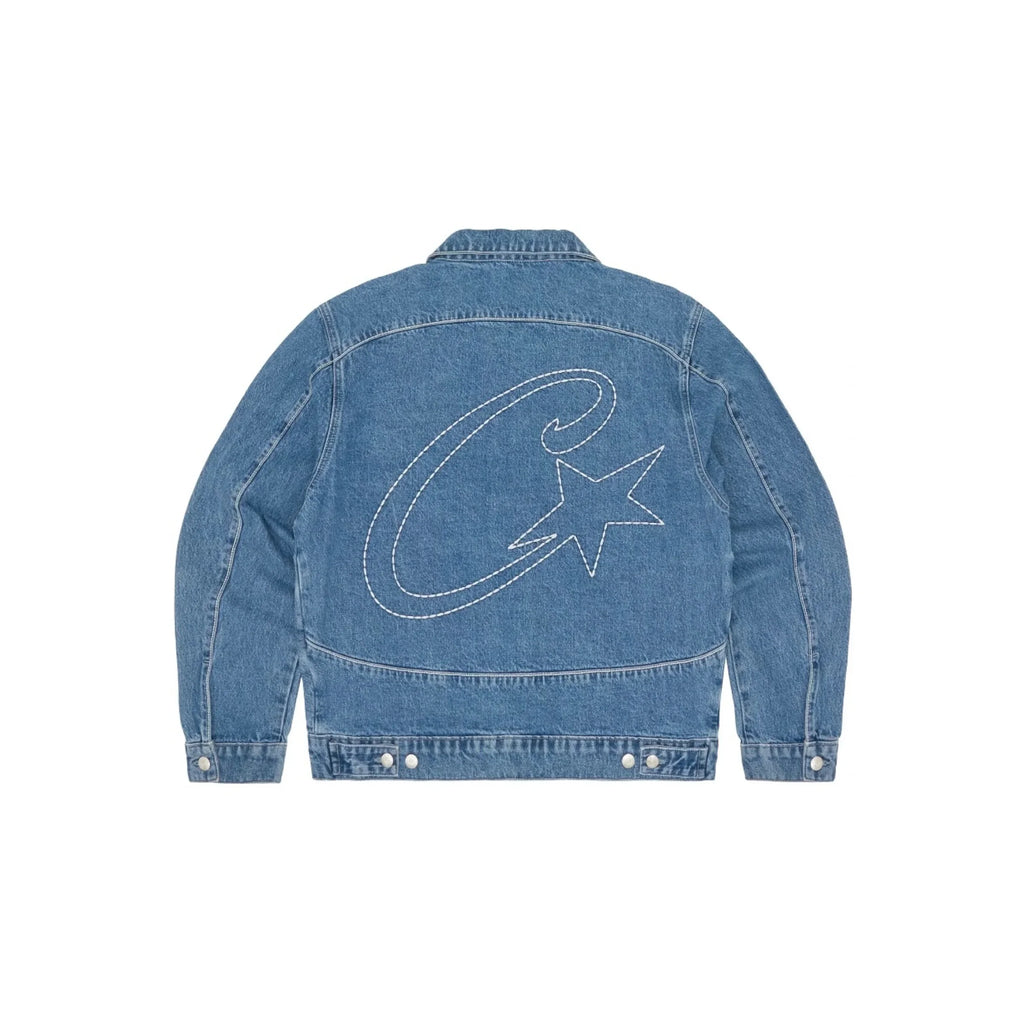 Corteiz C-Star Denim Trucker Jacket