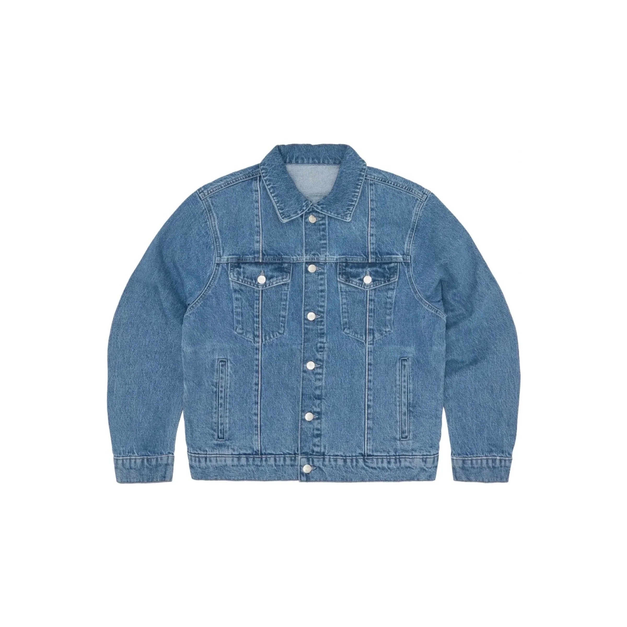 Corteiz C-Star Denim Trucker Jacket