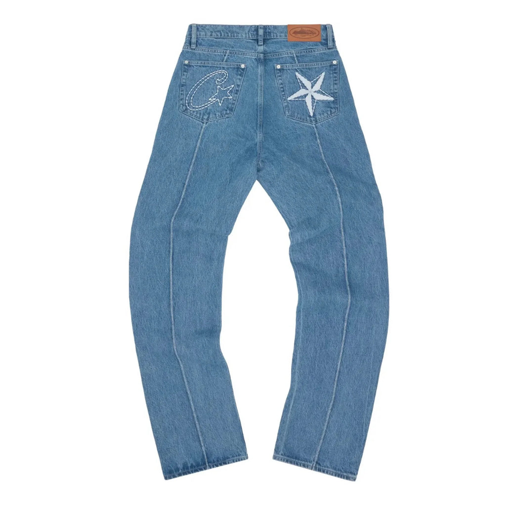 Corteiz C-Star Denim Jeans