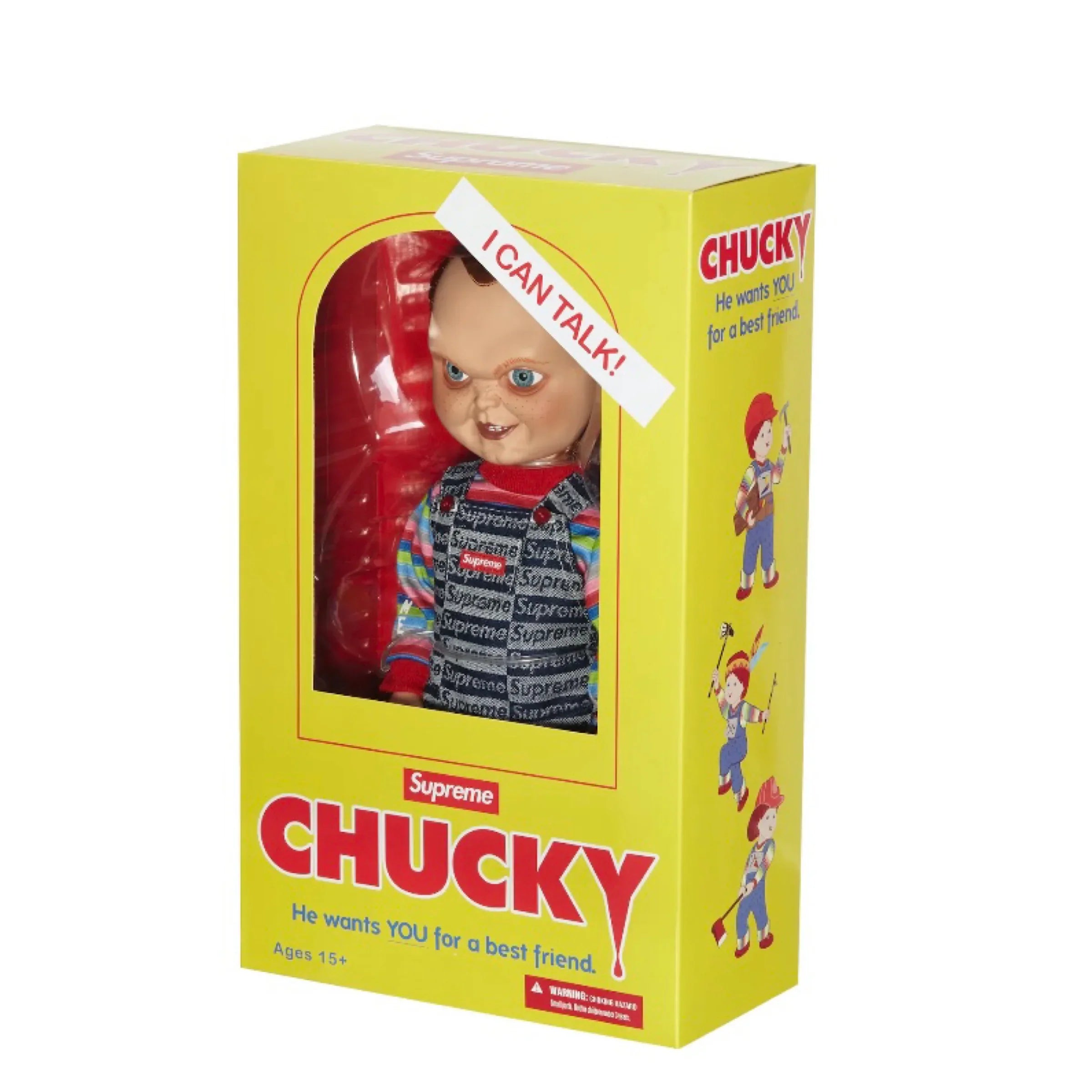 Supreme Chucky Doll