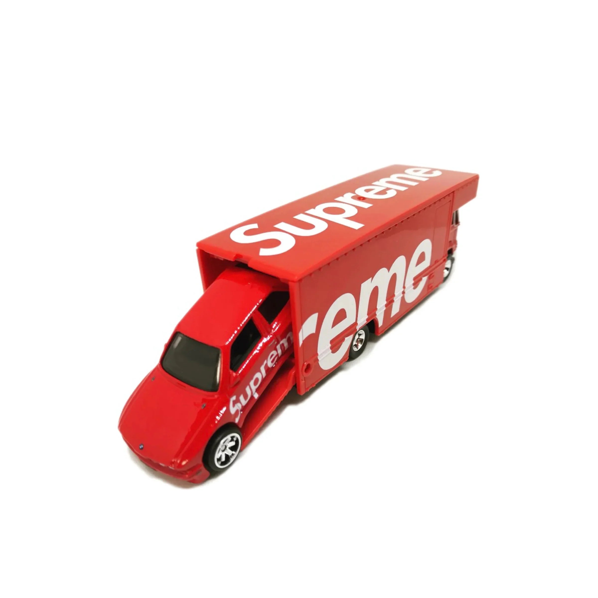 Supreme x Hotwheels Fleet Flyer + 1992 BMW M3
