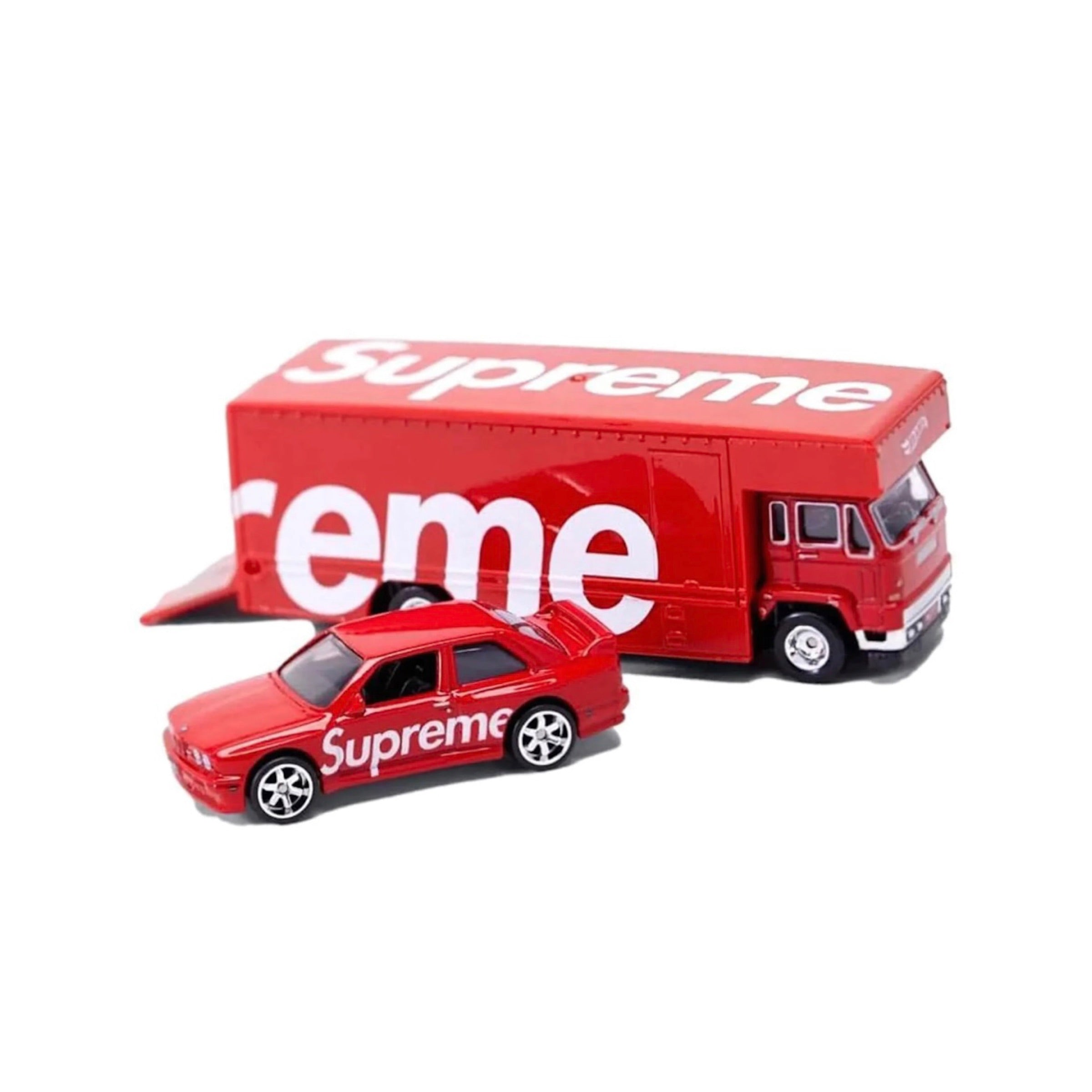 Supreme x Hotwheels Fleet Flyer 1992 BMW M3 MEEZY