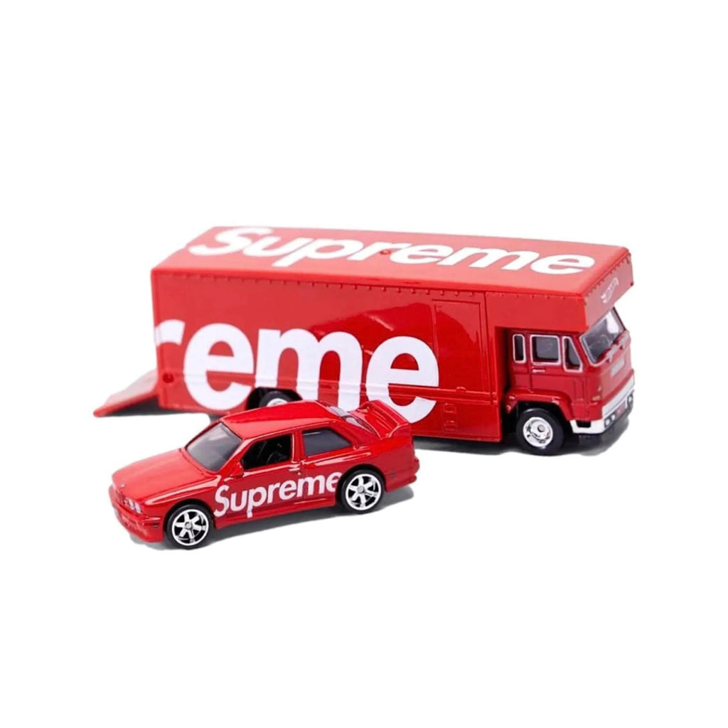 Supreme x Hotwheels Fleet Flyer + 1992 BMW M3