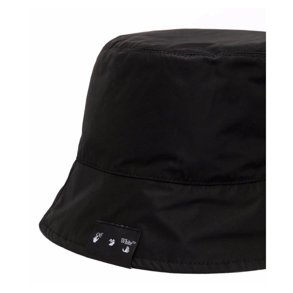 Off White Monogram Reversible Arrows Monogram Bucket Hat