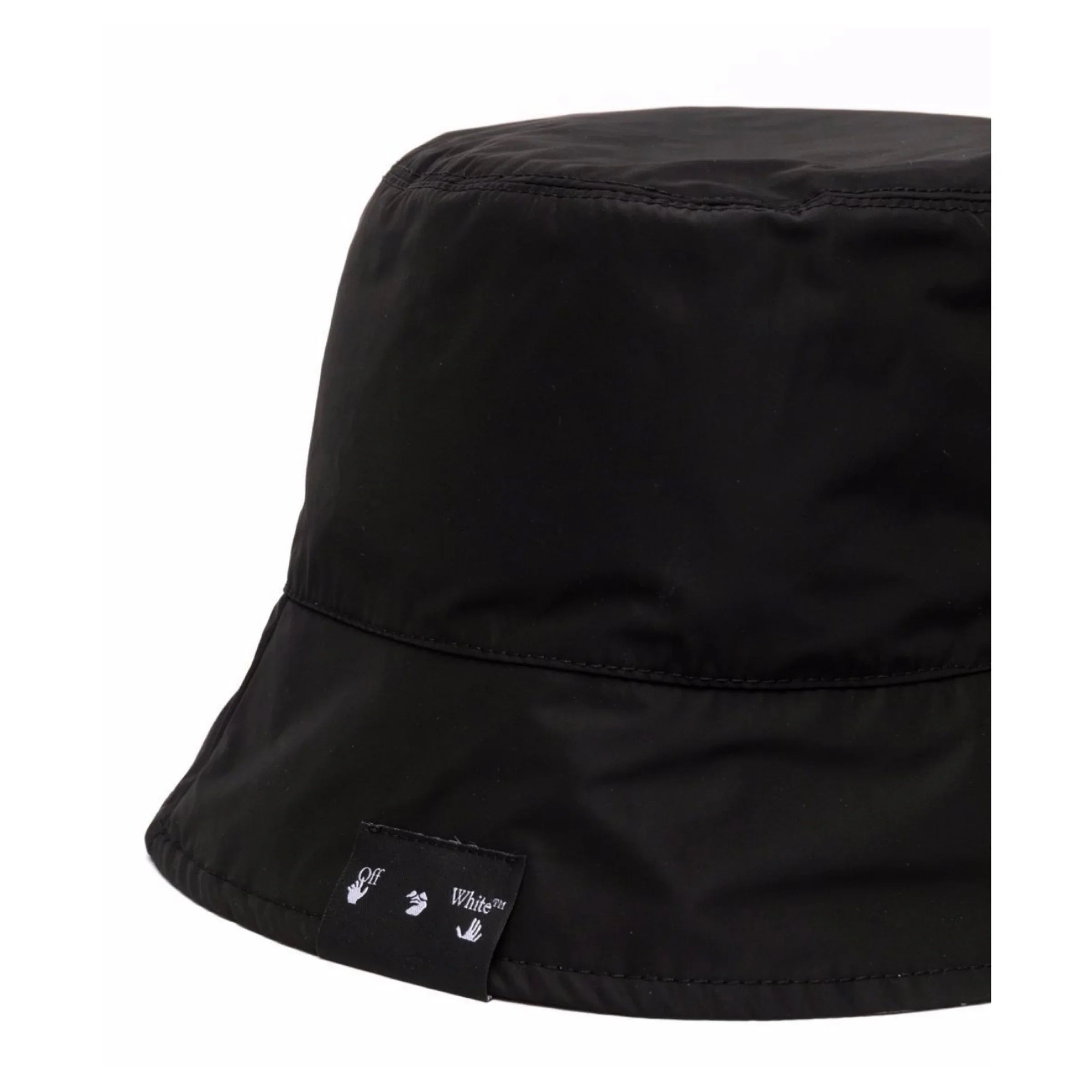 Off White Monogram Reversible Arrows Monogram Bucket Hat