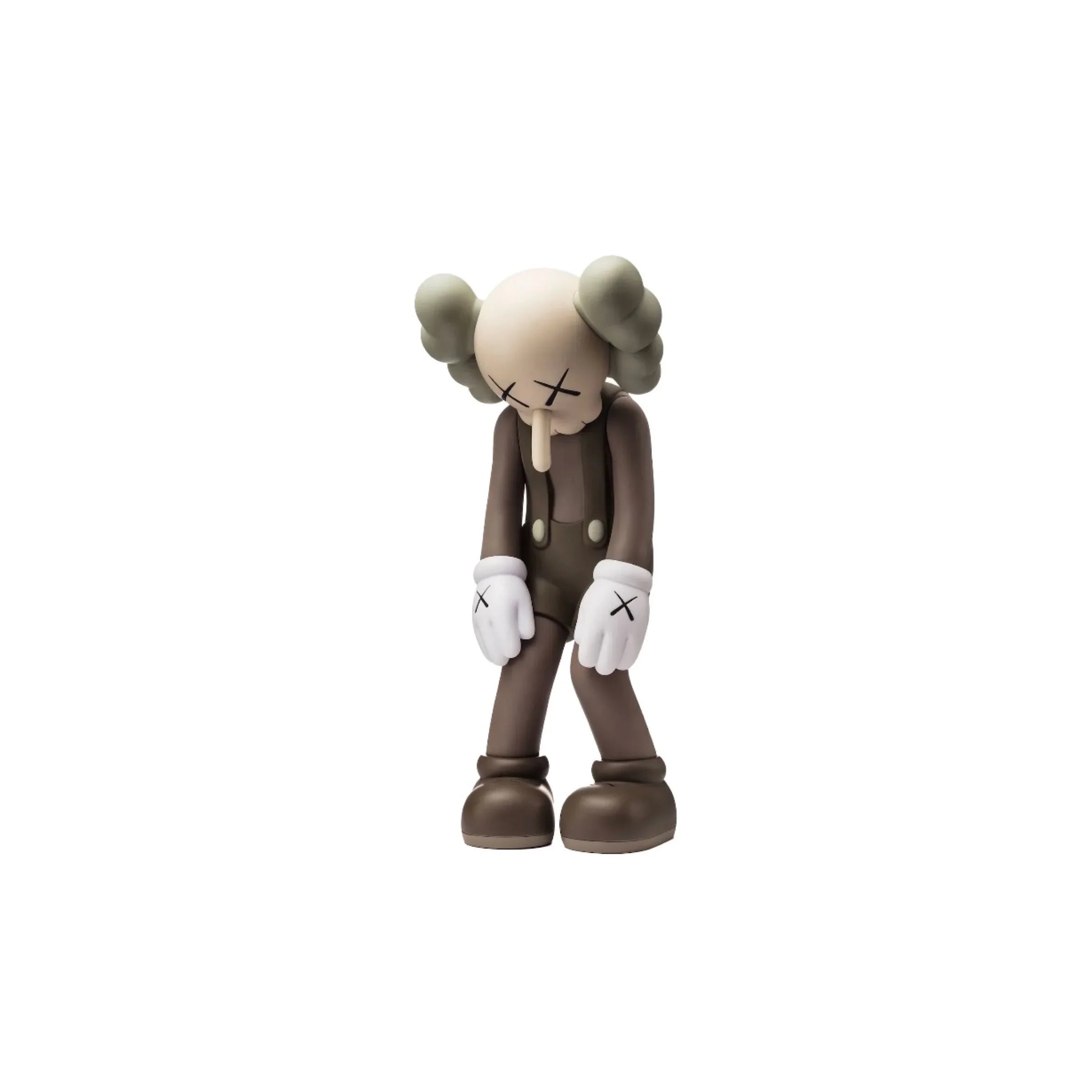 Kaws Small Lie Companion Vinyl Figure Brown