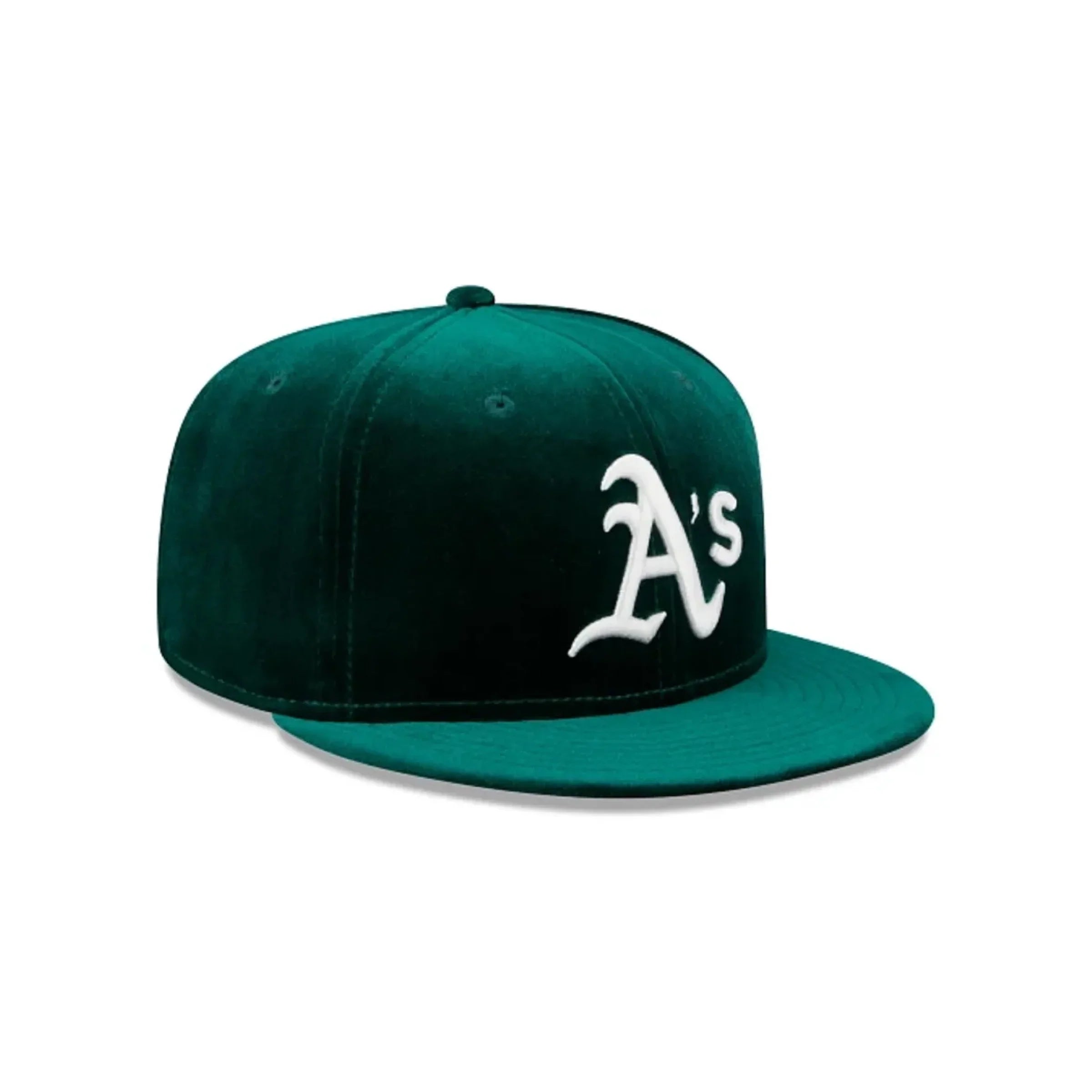 Oakland Athletics MLB Velvet 59Fifty Cerrada