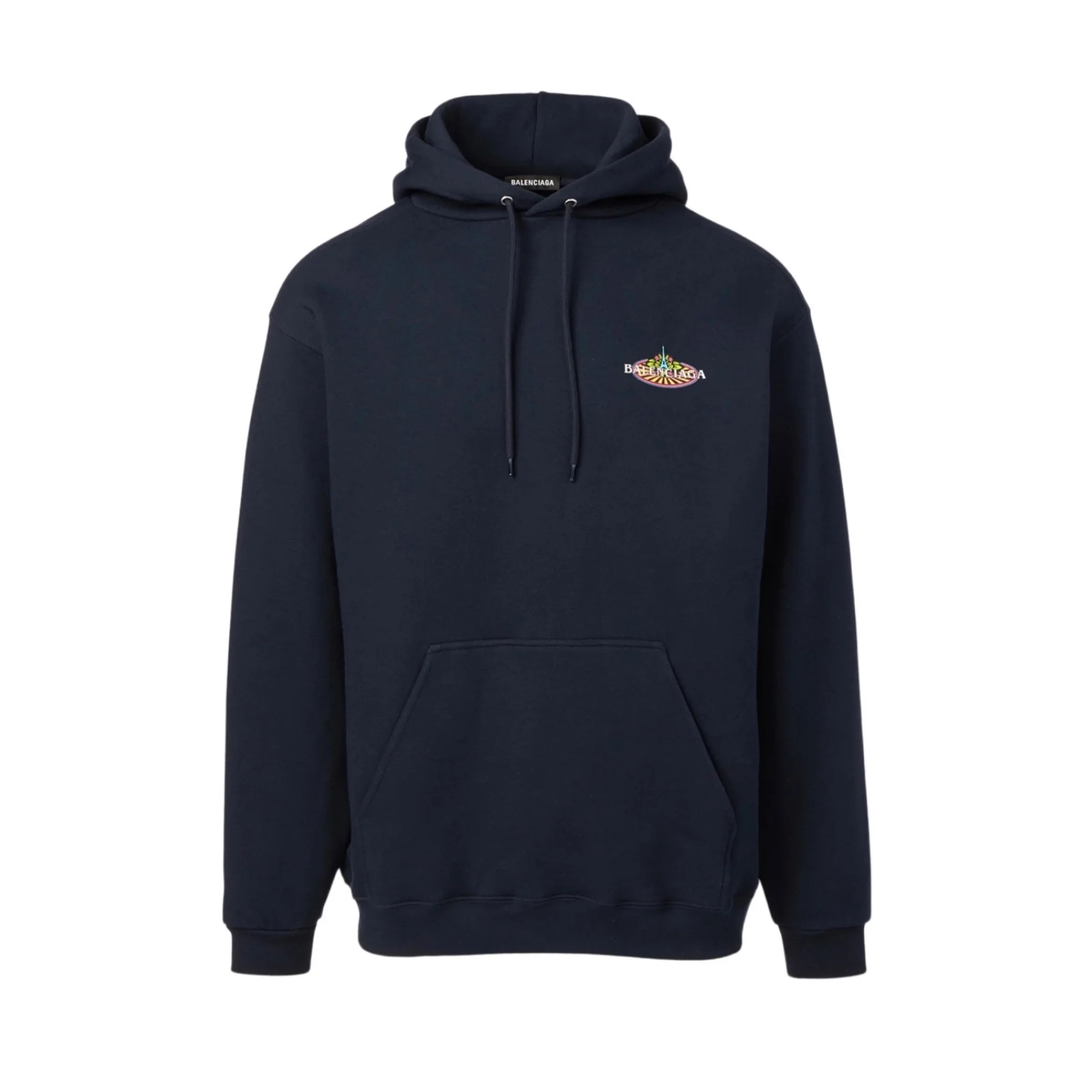 Balenciaga Bonjour Cotton Hoodie