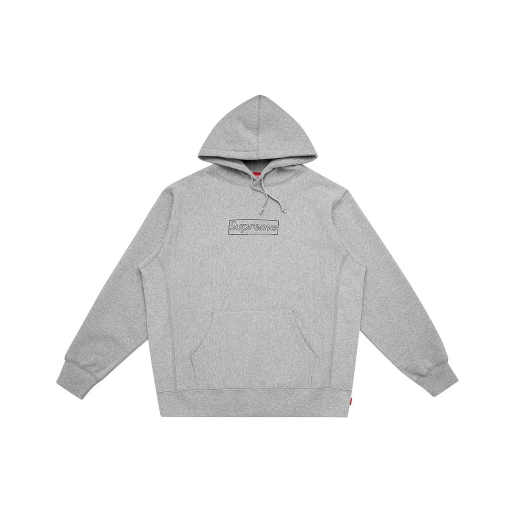 Supreme x Kaws Chalk Logo Hoodie