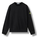 Stone Island Organic Cotton Sweatshirt Black