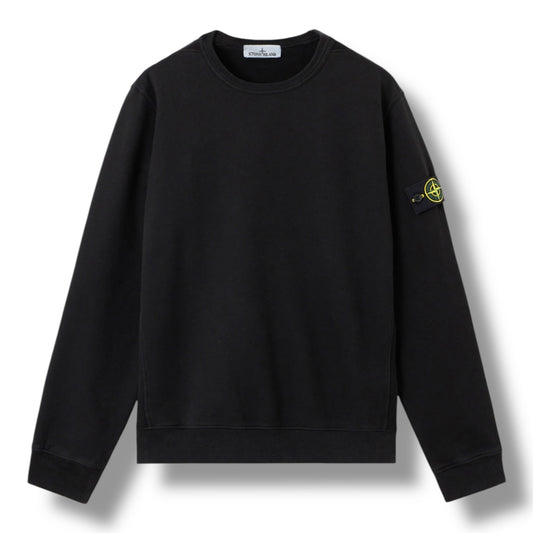 Stone Island Organic Cotton Sweatshirt