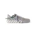 Off-White Low Vulcanized Suede Canvas Grey Taupe