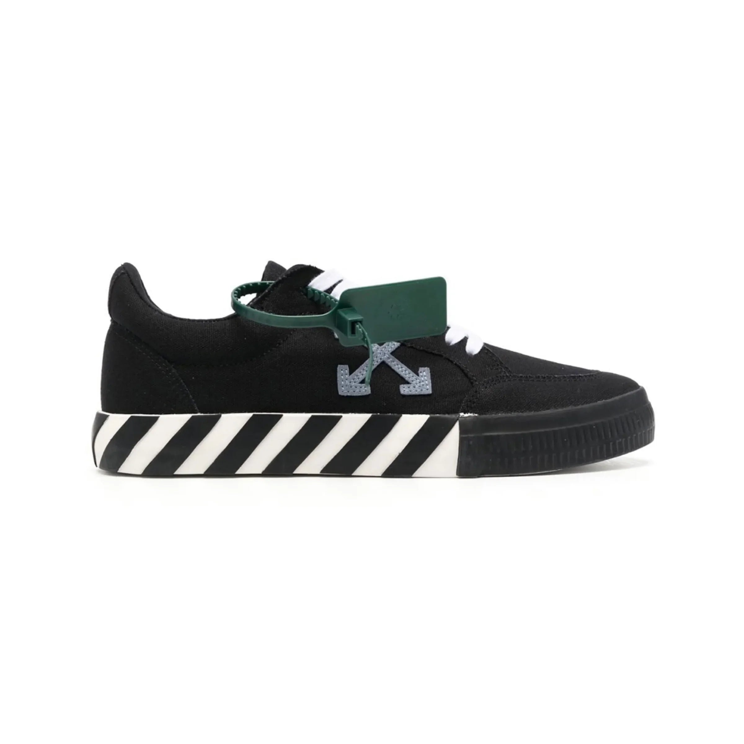 Off-White Vulc Low Canvas White Black Blue