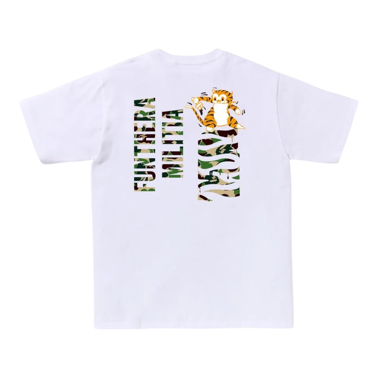 Bape Tiger Tee