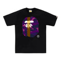 Bape Color Camo Transform Tee