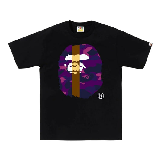 Bape Color Camo Transform Tee