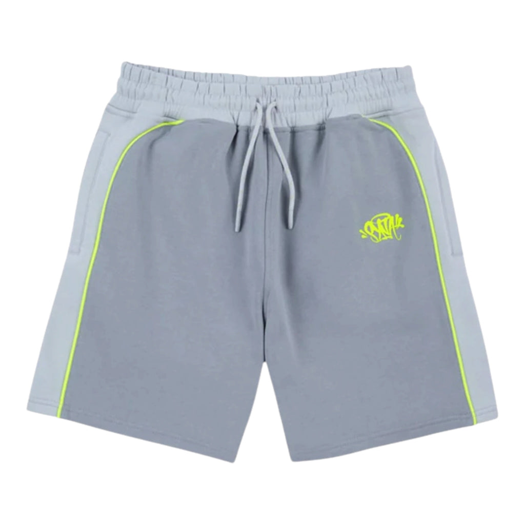 Synaworld Pipe Shorts Grey/Yellow