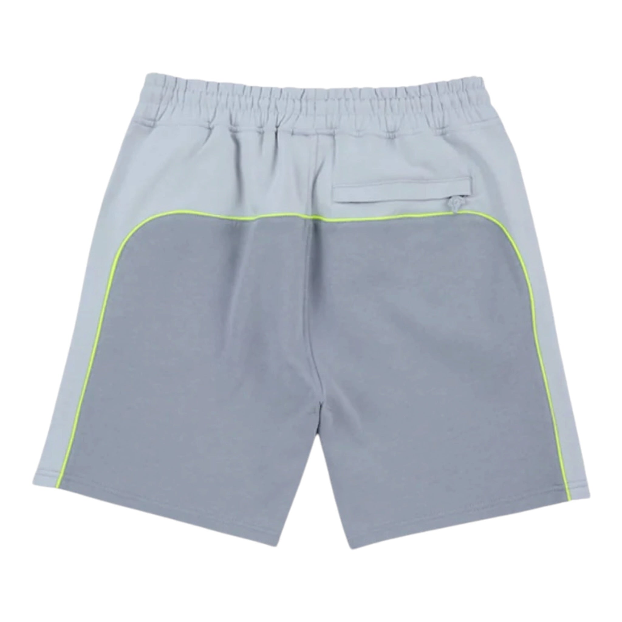 Synaworld Pipe Shorts Grey/Yellow