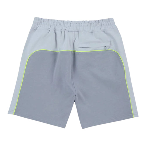 Synaworld Pipe Shorts Grey/Yellow