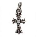 Chrome Hearts Pave Diamond Baby Fat Pendant
