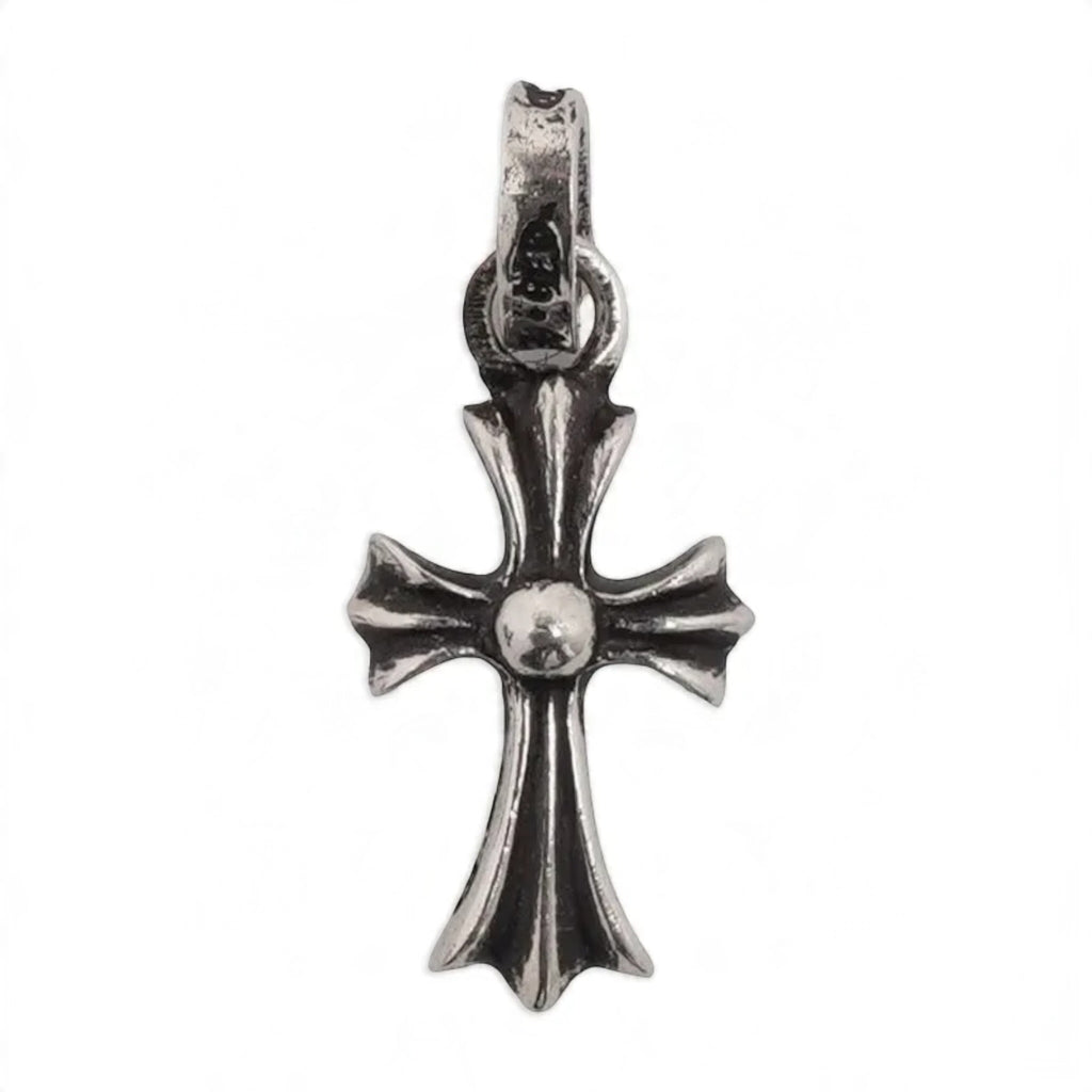 Chrome Hearts Pave Diamond Baby Fat Pendant