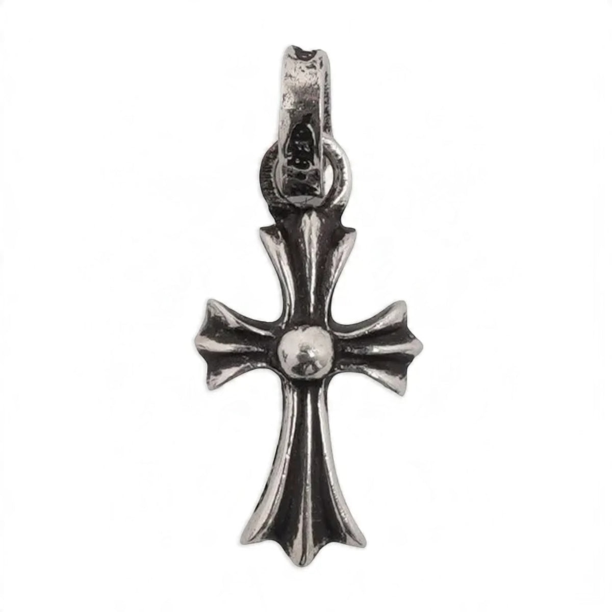 Chrome Hearts Pave Diamond Baby Fat Pendant