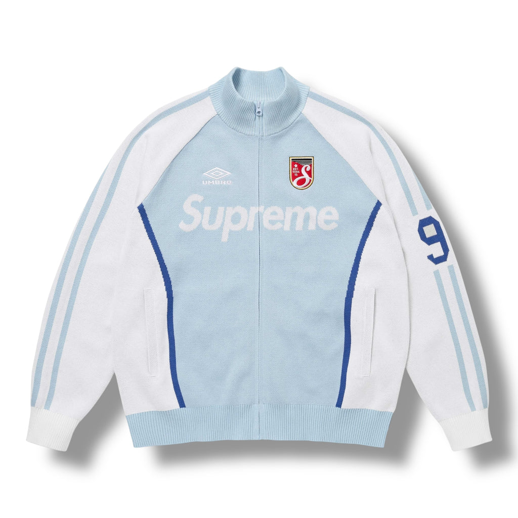 Supreme x Umbro Zip Up Sweater