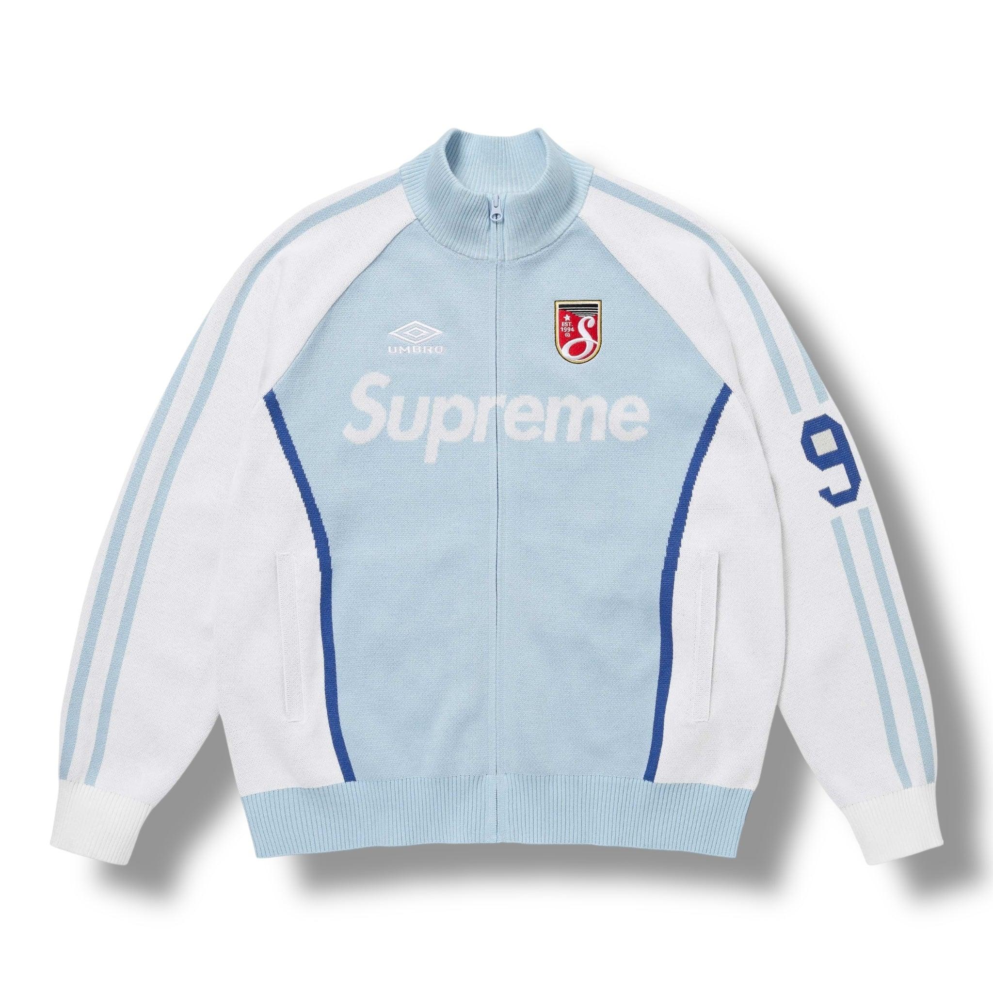 Supreme x Umbro Zip Up Sweater