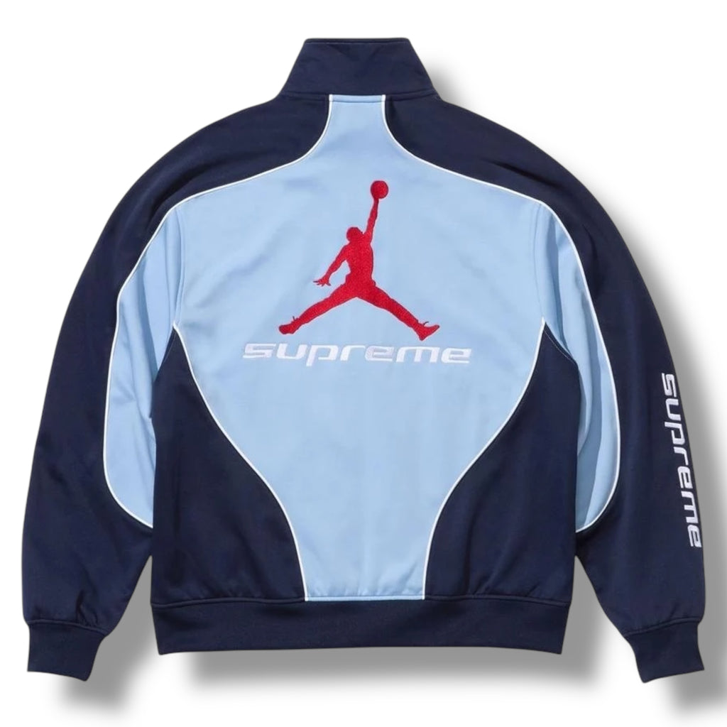 Supreme x Jordan Tricot Track Jacket