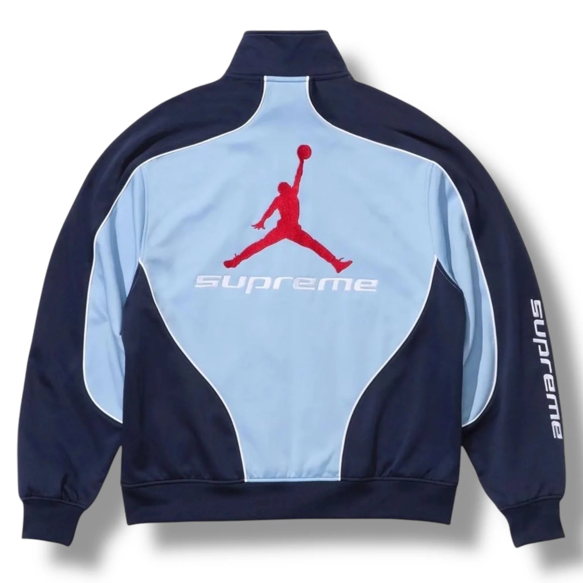 Supreme x Jordan Tricot Track Jacket