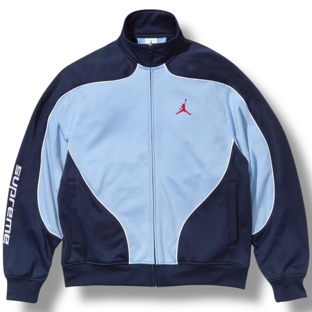 Supreme x Jordan Tricot Track Jacket