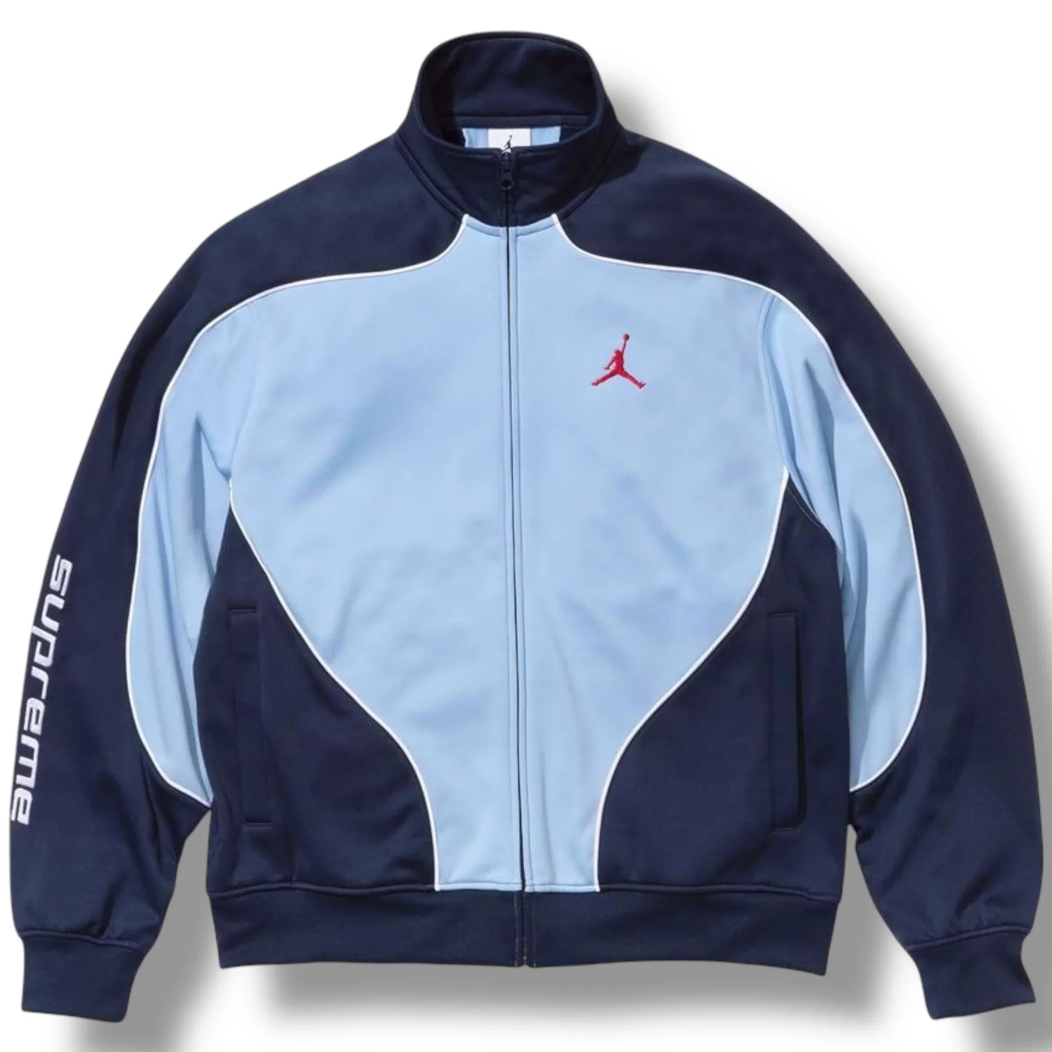Supreme x Jordan Tricot Track Jacket