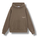 Stone Island Marina Ghost Series Brown Hoodie