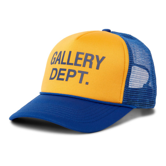 Gallery Dept. Logo Trucker