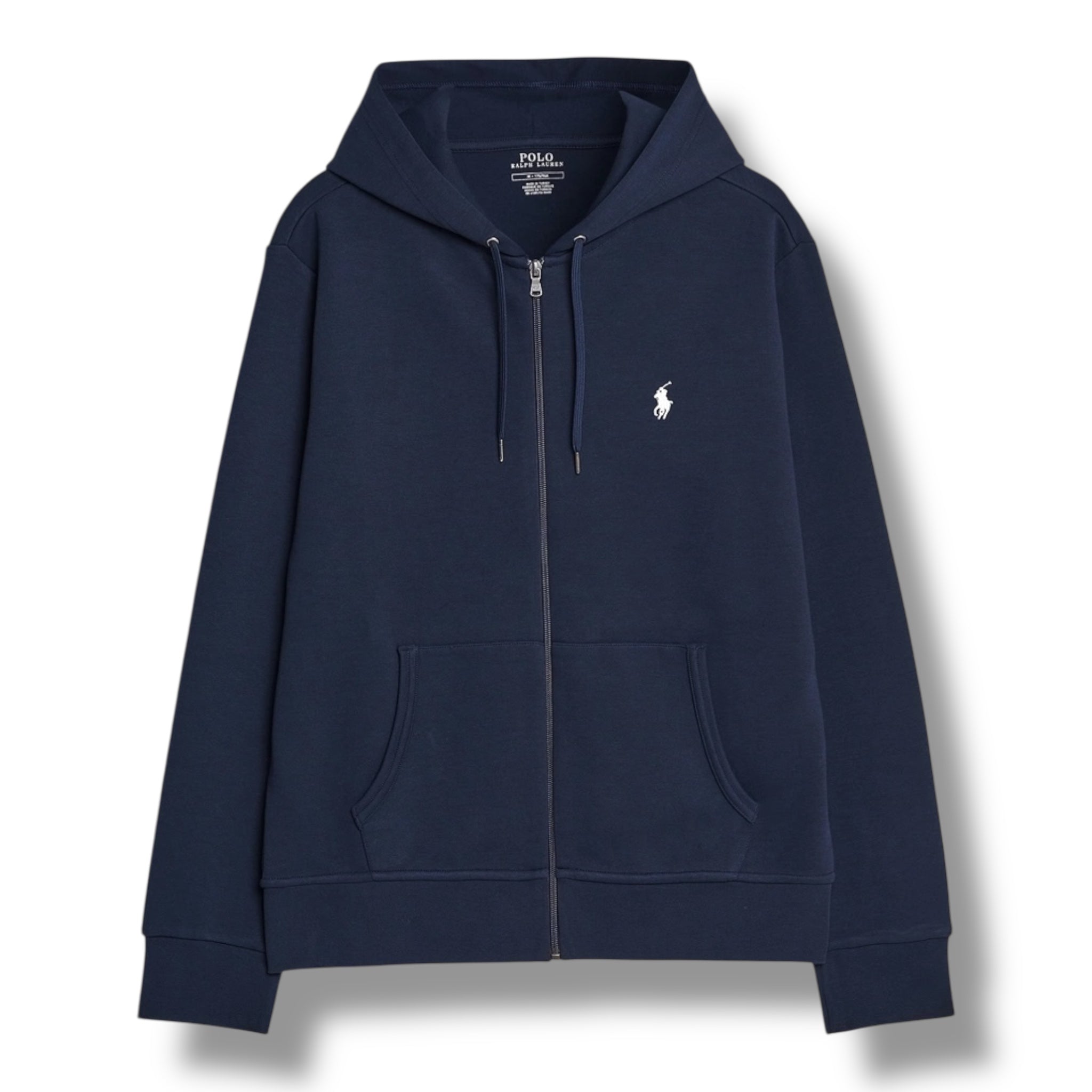PRL Zip Hoodie Navy