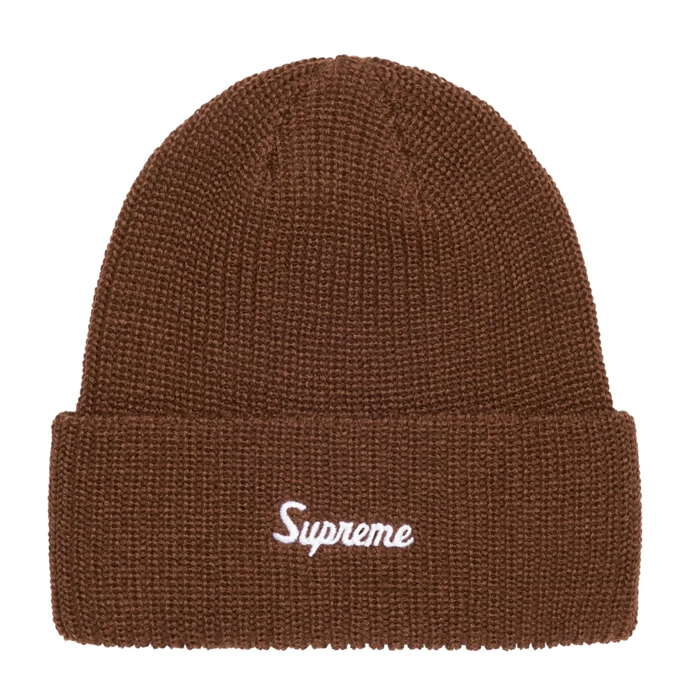 Supreme Loose Gauge Beanie
