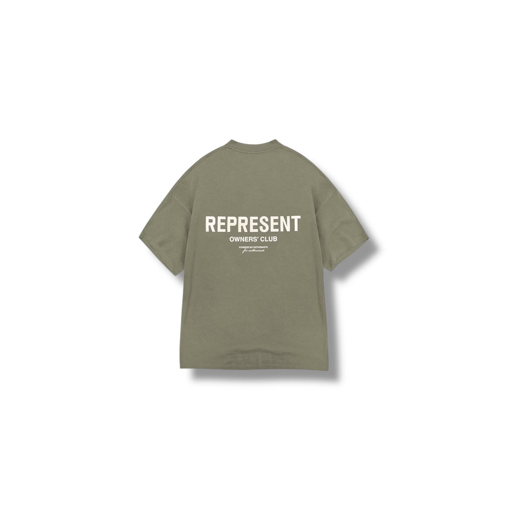 Represent Owners Club Tshirt Olive