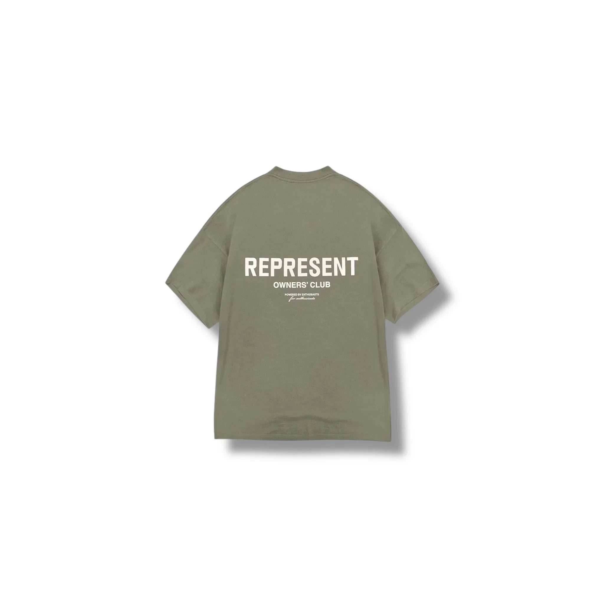 Represent Owners Club Tshirt Olive