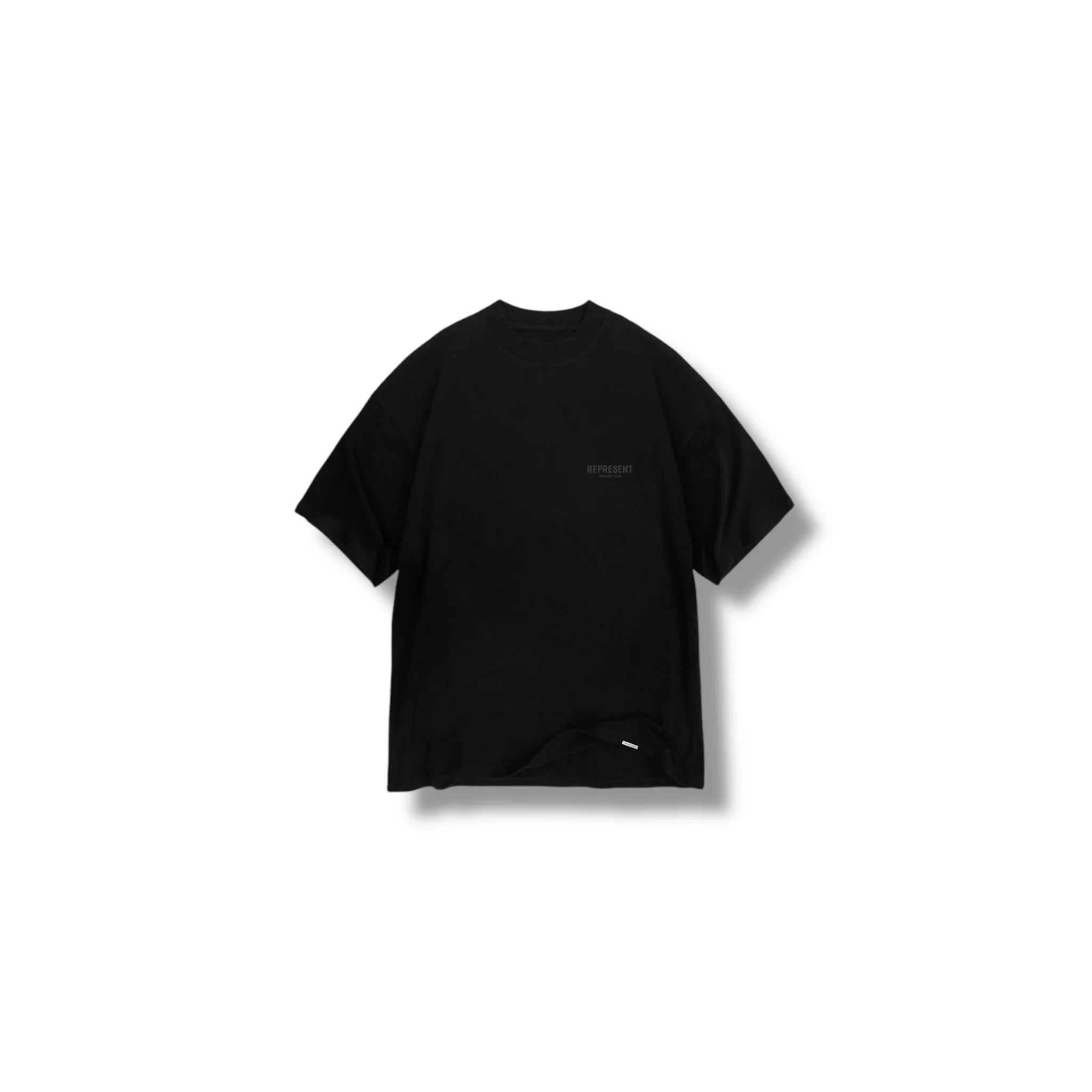 Represent Owners Club Tshirt Black/Reflective
