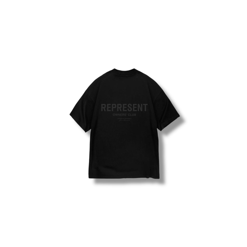 Represent Owners Club Tshirt Black/Reflective