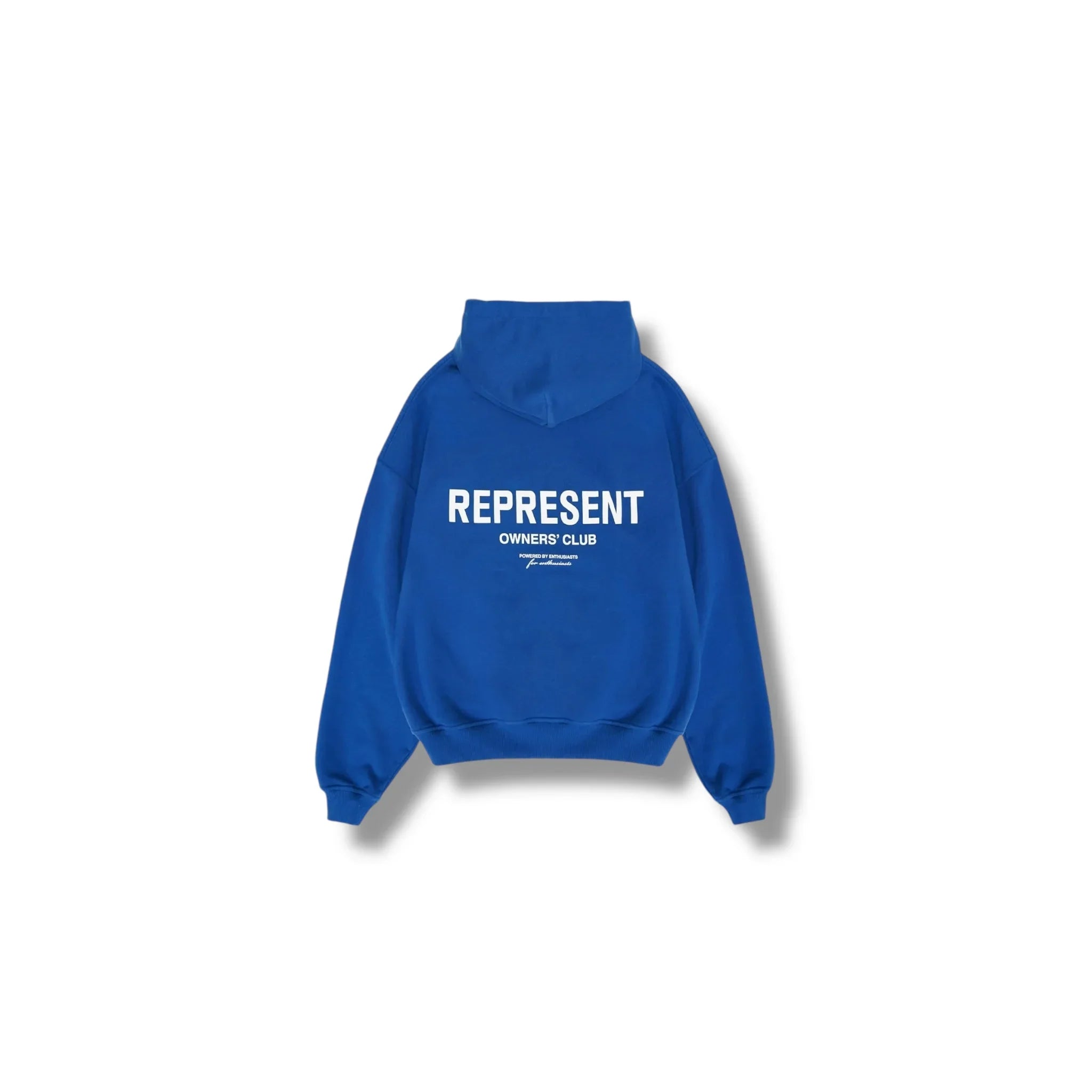 Represent Owners Club Hoodie Cobalt